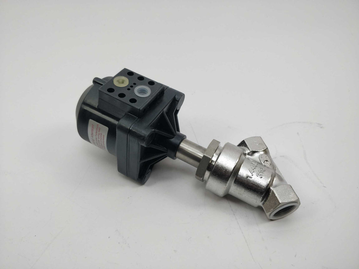 SED 584.20.7.1.3.170 2/2 Way Angle Seat Valve DN 20