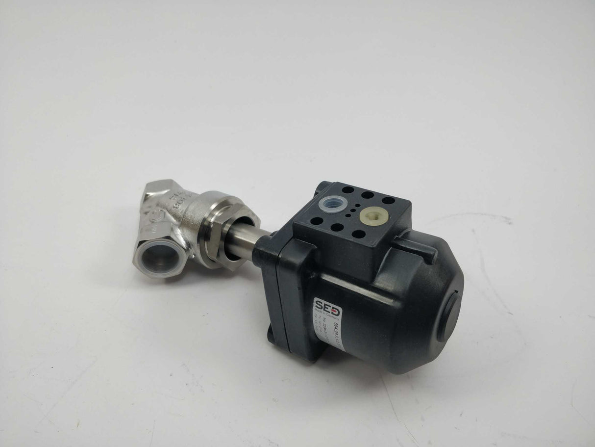 SED 584.20.7.1.3.170 2/2 Way Angle Seat Valve DN 20