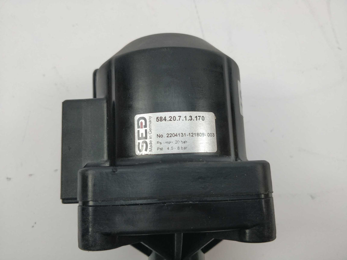 SED 584.20.7.1.3.170 2/2 Way Angle Seat Valve DN 20