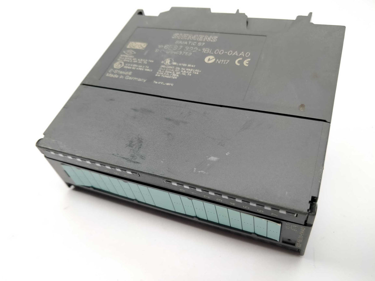 Siemens 6ES7322-1BL00-0AA0 SIMATIC S7-300 Digital output SM 322