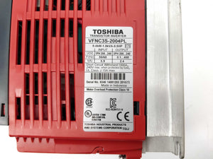 Toshiba VFNC3S-2004PL INDUSTRIAL INVERTER