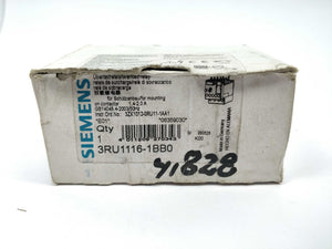 Siemens 3RU1116-1BB0 Siemens overload relay 1.4 ... 2 A, E01