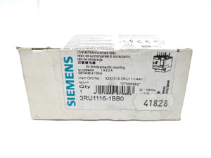 Siemens 3RU1116-1BB0 Siemens overload relay 1.4 ... 2 A, E01