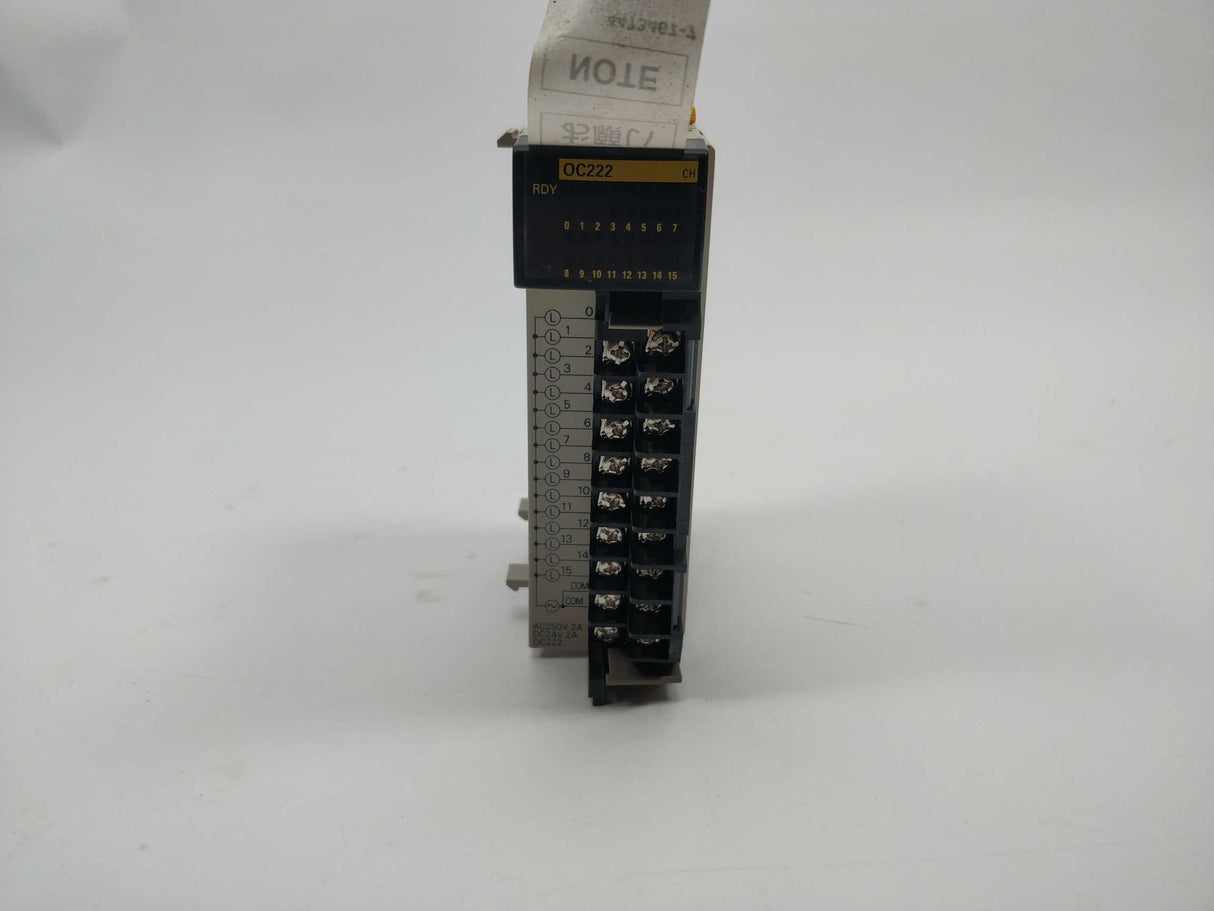 OMRON CQM1-OC222 Output unit