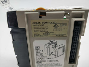 OMRON CQM1-OC222 Output unit