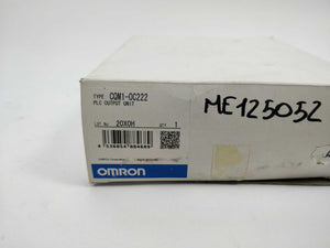 OMRON CQM1-OC222 Output unit