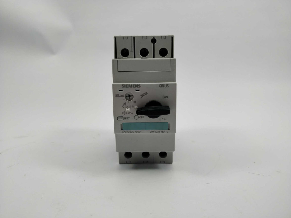 Siemens 3RV1031-4EA10 Circuit breaker for motor protection