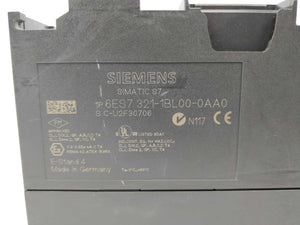 Siemens 6ES7321-1BL00-0AA0 SIMATIC S7-300 Digital input SM 321