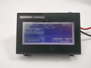 Mitsubishi GT1020-LBDW Graphic Operation Terminal