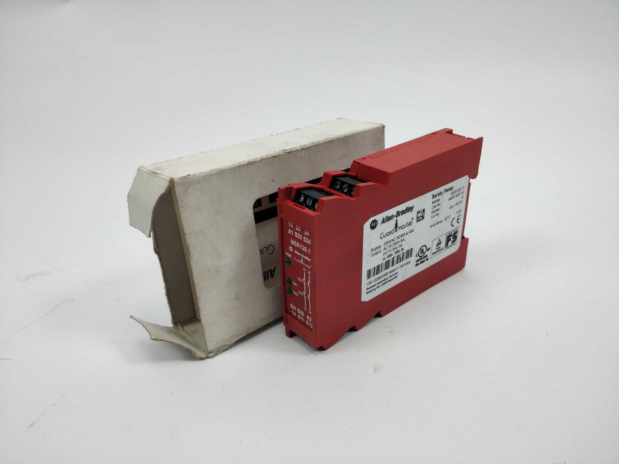 AB 440R-N23112 MSR126.1T Safety Relay