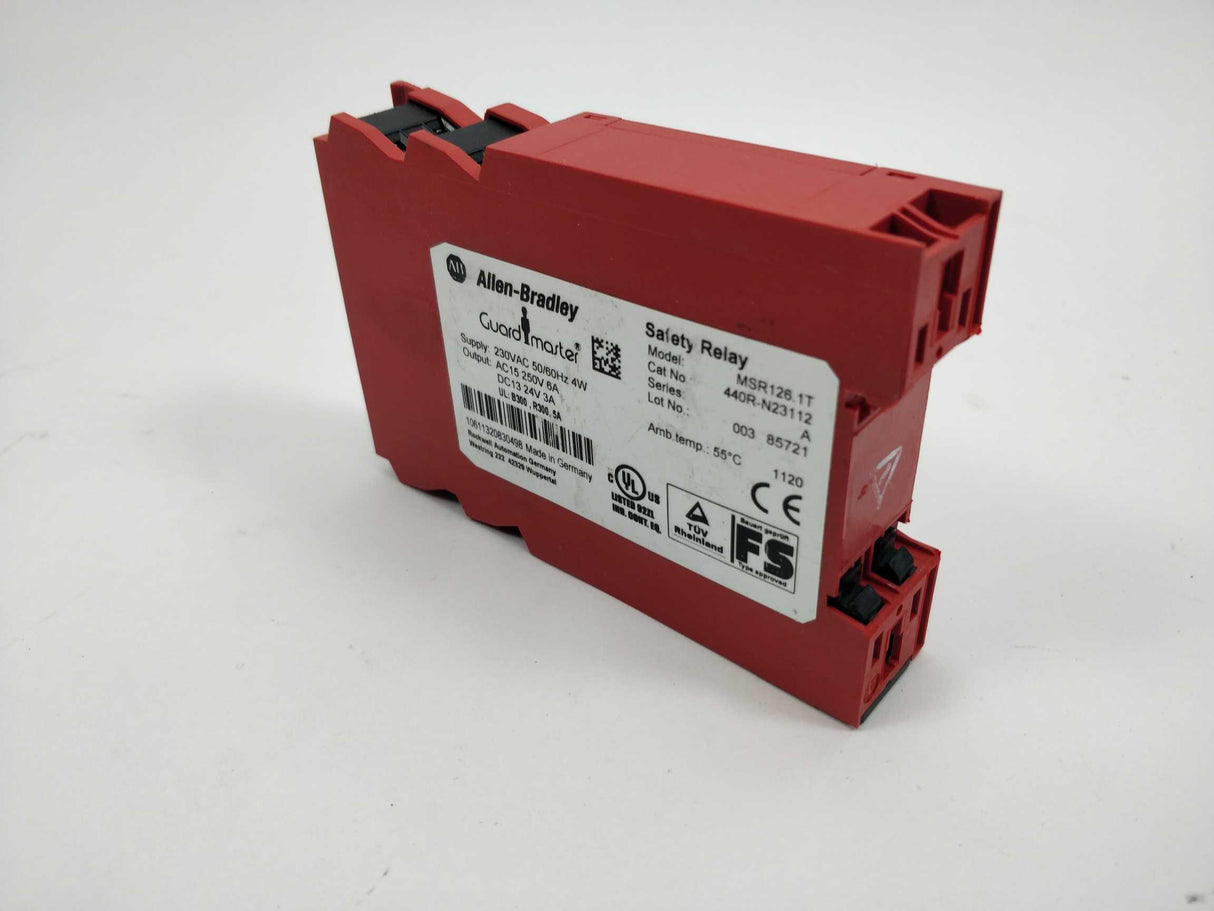 AB 440R-N23112 MSR126.1T Safety Relay