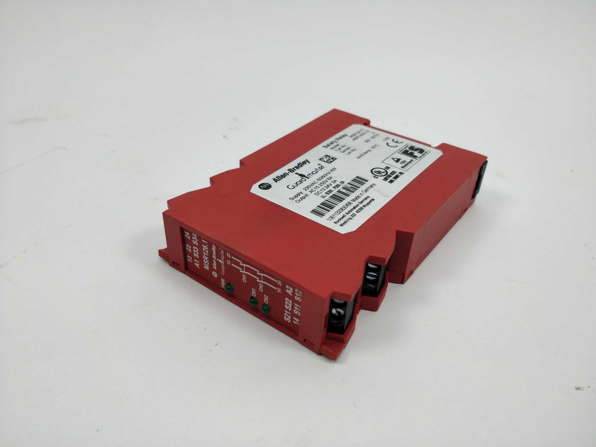 AB 440R-N23112 MSR126.1T Safety Relay