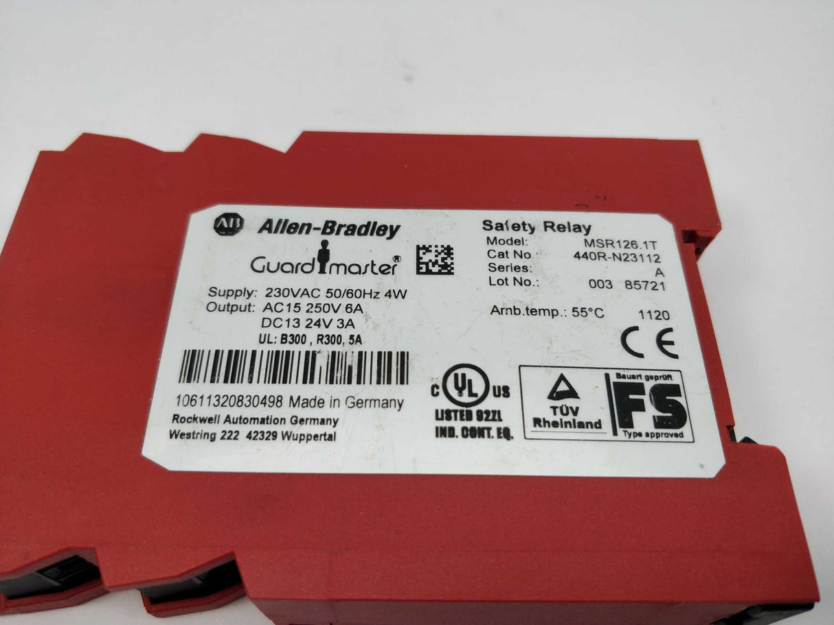 AB 440R-N23112 MSR126.1T Safety Relay