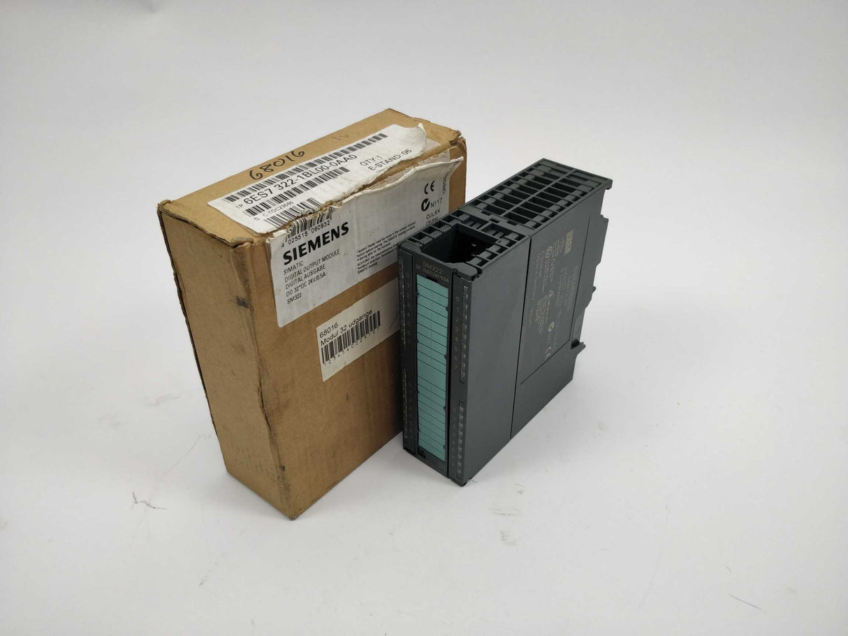 Siemens 6ES7322-1BL00-0AA0 SIMATIC S7-300 Digital output SM 322