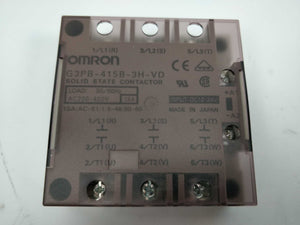 OMRON G3PB-415B-3H-VD Solid State Relay