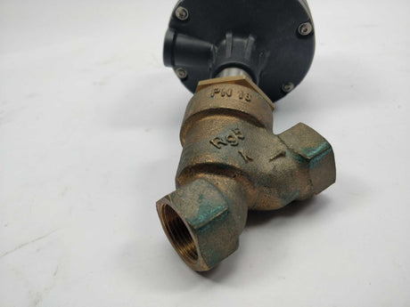 GEMÜ 554 20D 1 9 51 1 Angle Seat Globe Valve