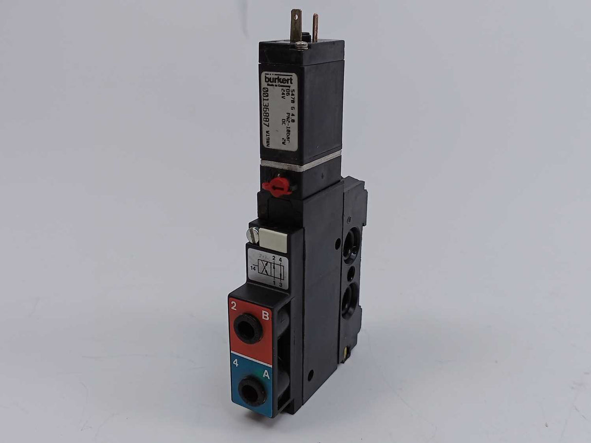 Burkert 00136887 Solenoid Valve