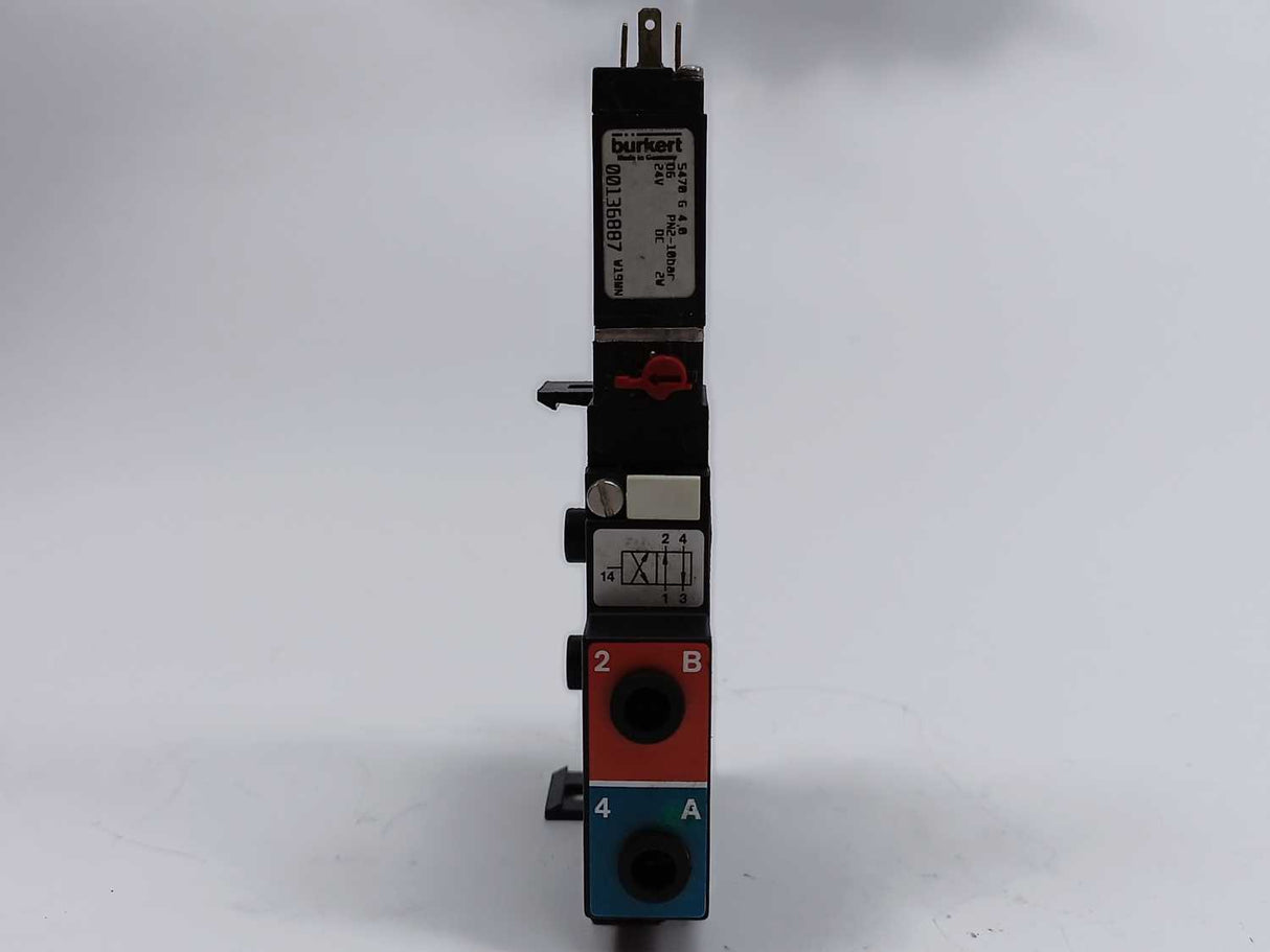 Burkert 00136887 Solenoid Valve