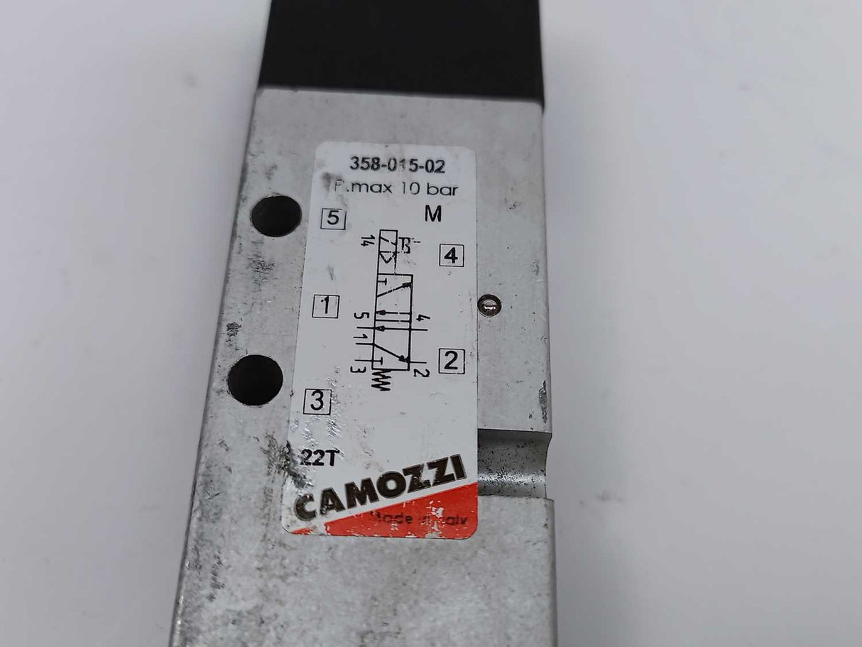 CAMOZZI 358-015-02 Magnetic Valve