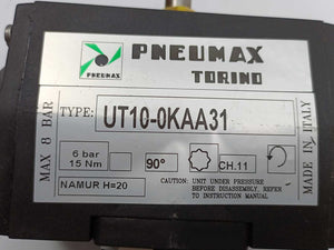 Pneumax UT10-0KAA31