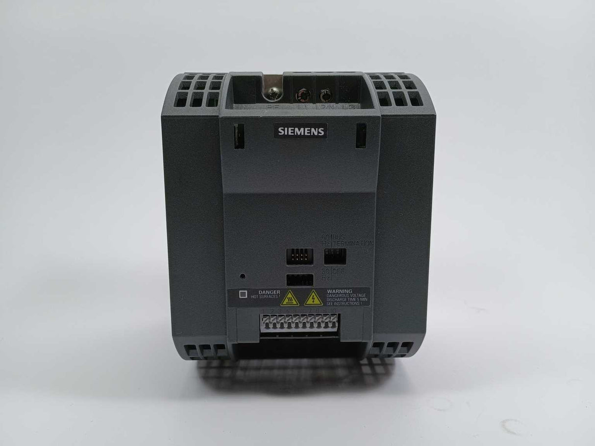 Siemens 6SL3211-0AB21-1UA1 SINAMICS G110-CPM110 AC Drive