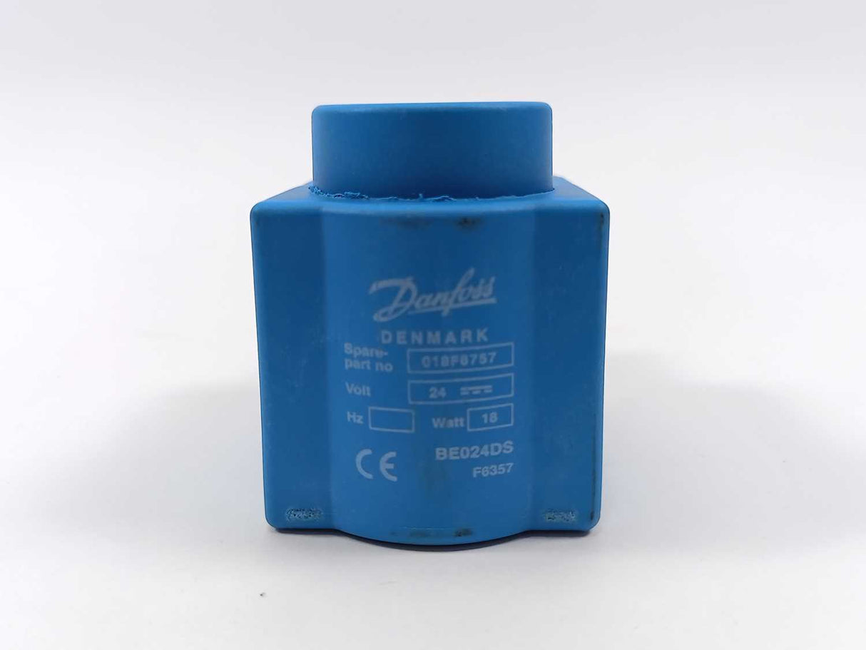 Danfoss 018F6757 Coil for Solenoid Valve