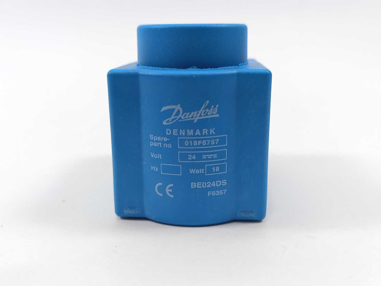 Danfoss 018F6757 Solenoid Coil 18W