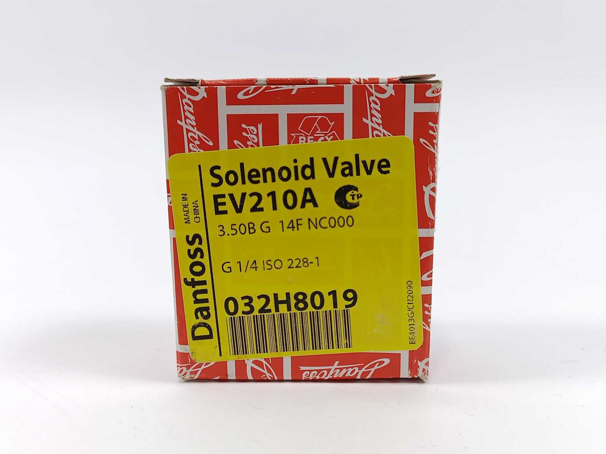 Danfoss 032H8019 EV210A Solenoid Valve