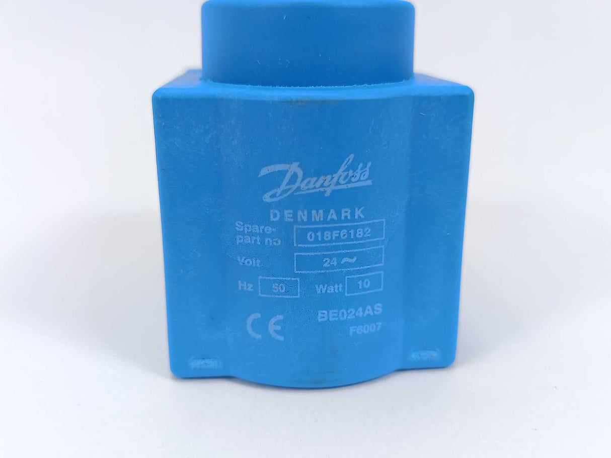 Danfoss 018F6182 BE024AS Coil for solenoid valve