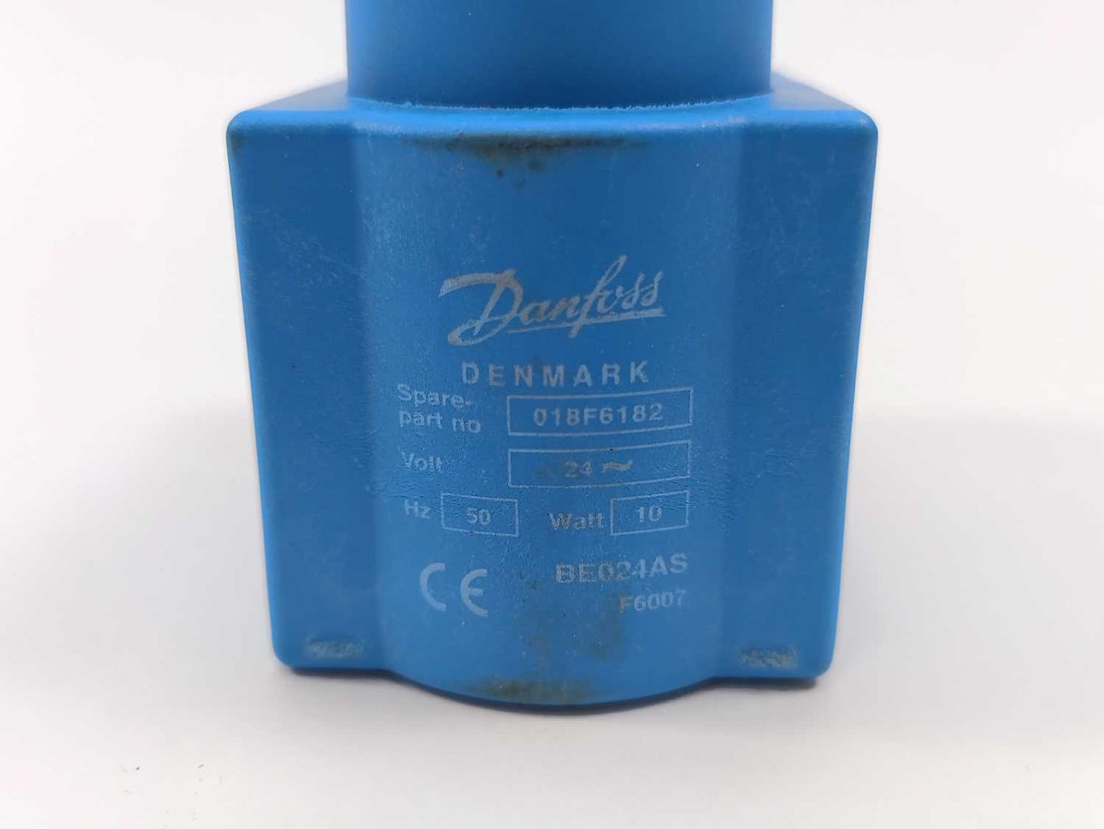 Danfoss 018F6182 Solenoid coil, BE024AS