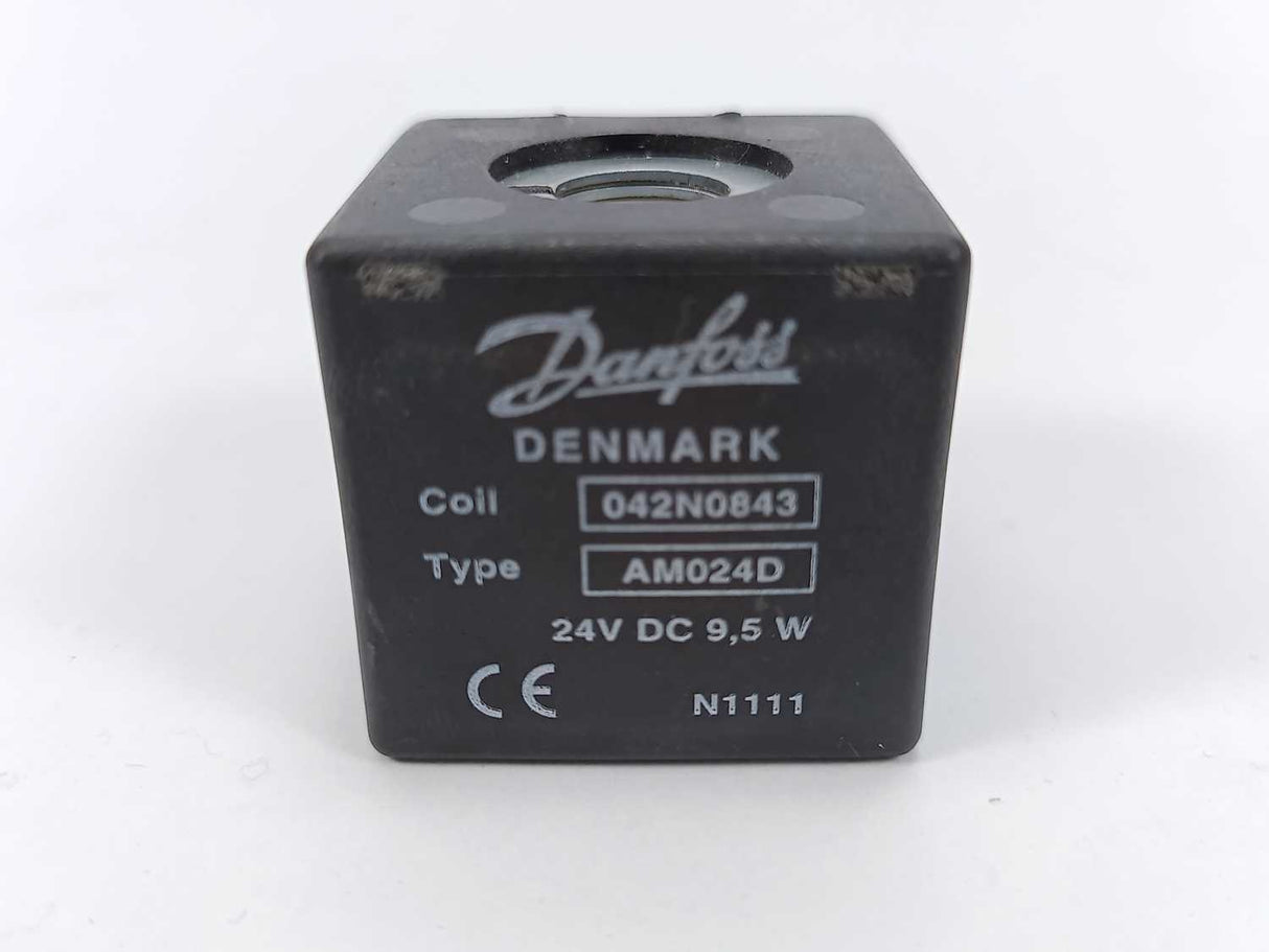 Danfoss 042N0843 Coil for Solenoid Valve 9.5W