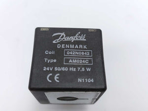 Danfoss 042N0842 AM024C Coil for Solenoid Valve