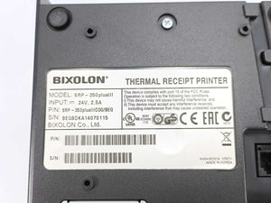 BIXOLON SRP-350plusIIICOG/BEG 3 inch POS Printer - Thermal Receipt Printer