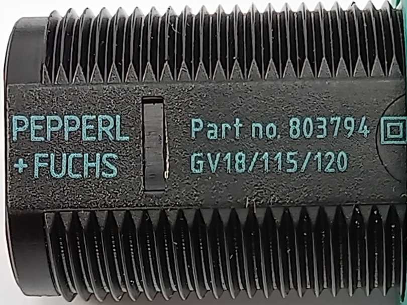 Pepperl+Fuchs 803794 GV18/115/120 Photoelectric Sensor