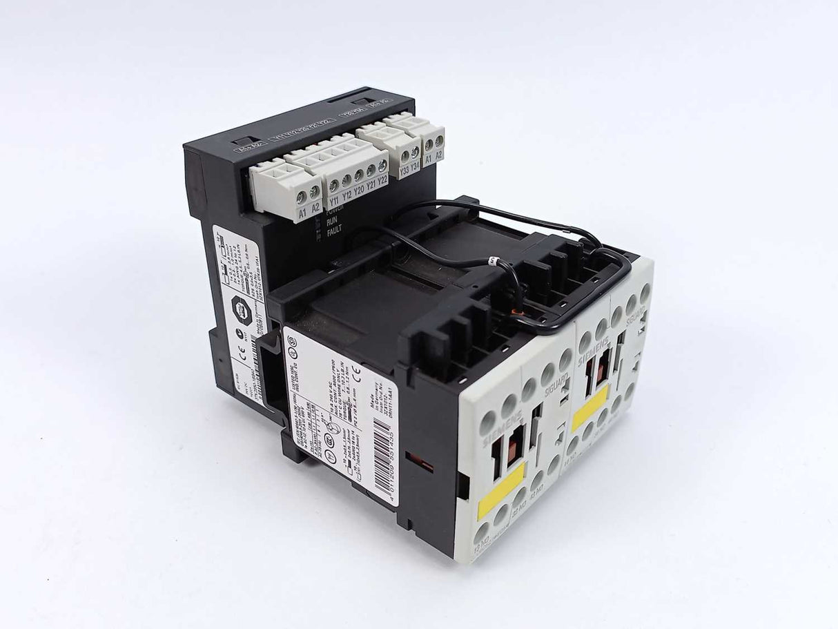 Siemens 3TK2850-1BB40 SIRIUS safety relay w/ contactor relay enabling circuits