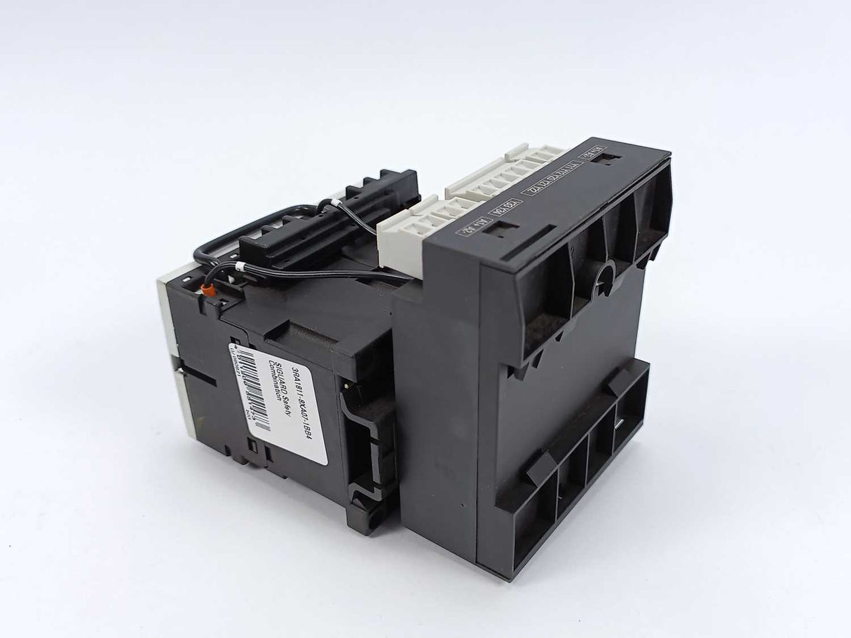 Siemens 3TK2850-1BB40 SIRIUS safety relay w/ contactor relay enabling circuits