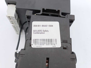 Siemens 3TK2850-1BB40 SIRIUS safety relay w/ contactor relay enabling circuits