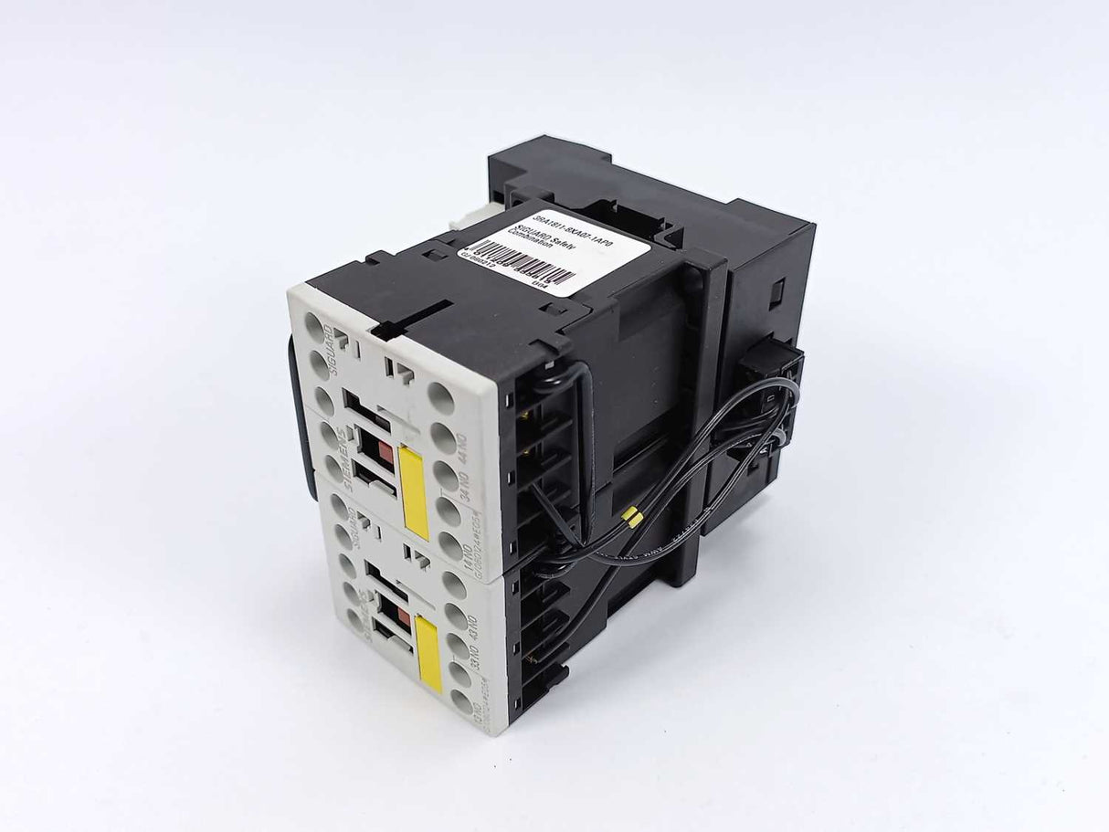 Siemens 3TK2850-1AL20 SIRIUS safety relay w/ contactor relay enabling circuits