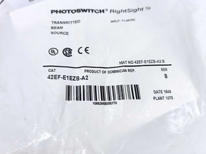 AB 42EF-E1EZB-A2 Ser. B RightSight Photoelectric Sensors Light Sources