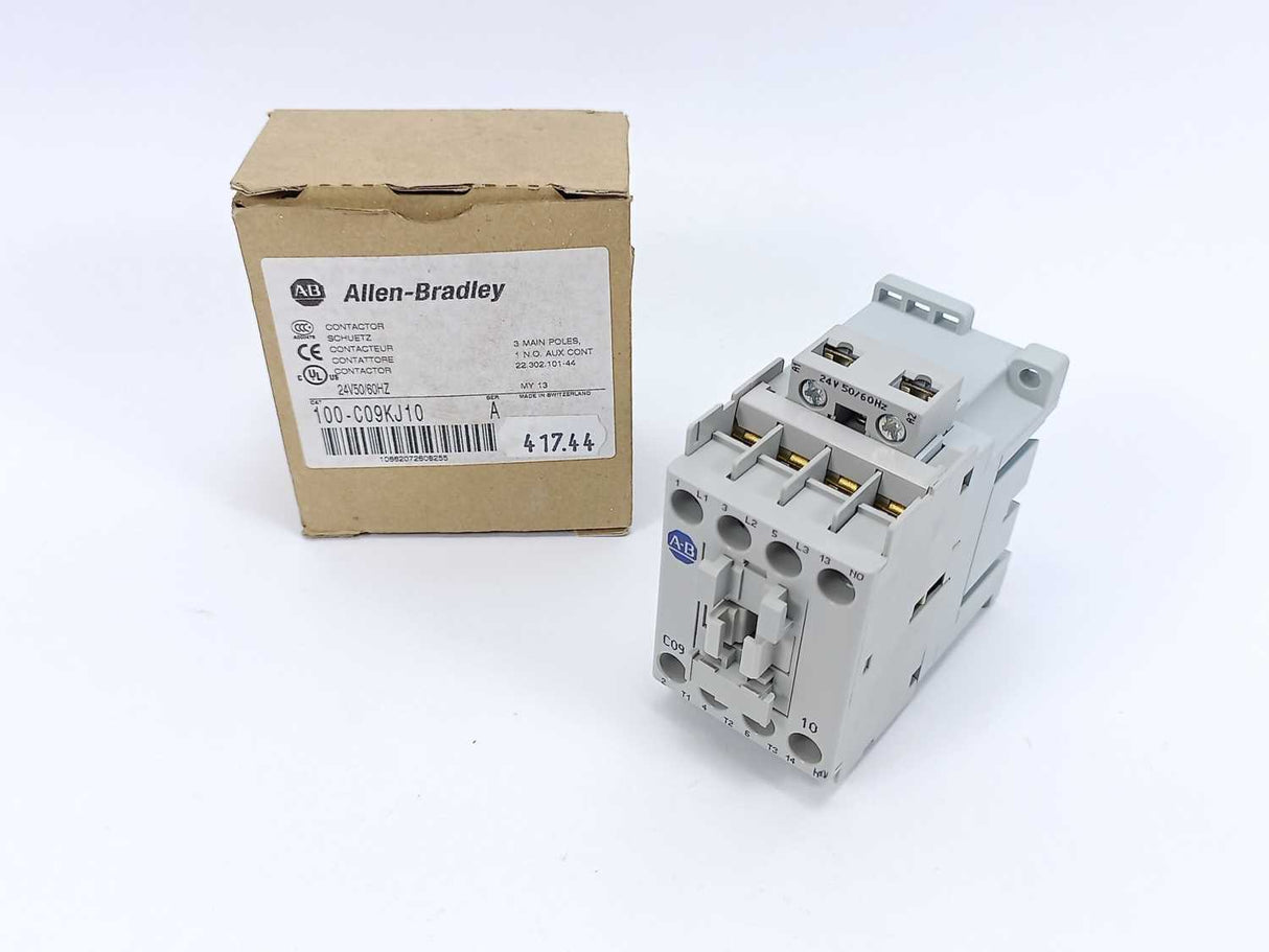 AB 100-C09KJ10 Ser. A Contactor 24V50/60HZ