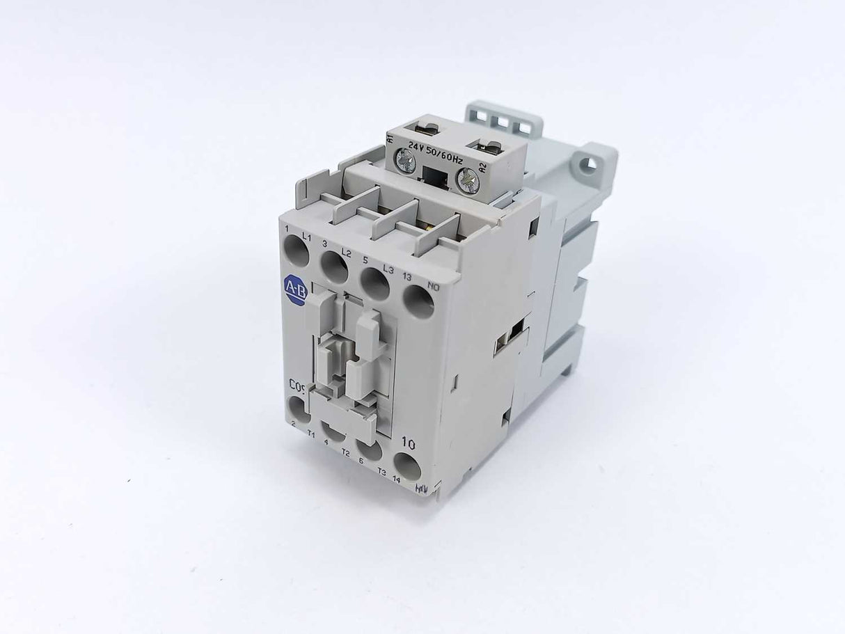 AB 100-C09KJ10 Ser. A Contactor 24V50/60HZ