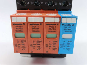 Weidmüller 1352650000 VPU II 3+1 280V/40kA