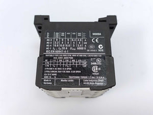 Eaton XTMC9A10TD DILEM-10-G mini contactor