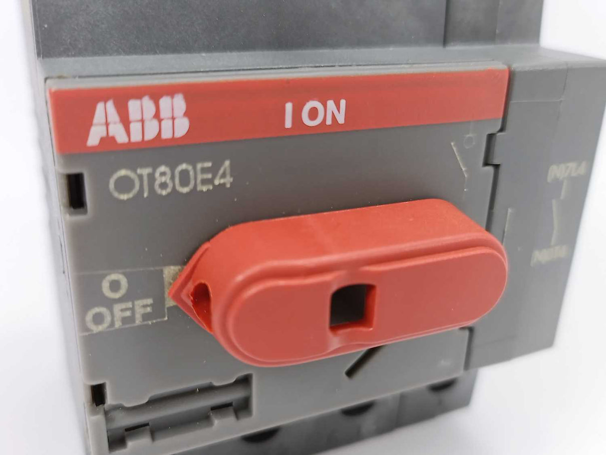 ABB 1SCA022369R2960 OT80E4 Load Break Switch