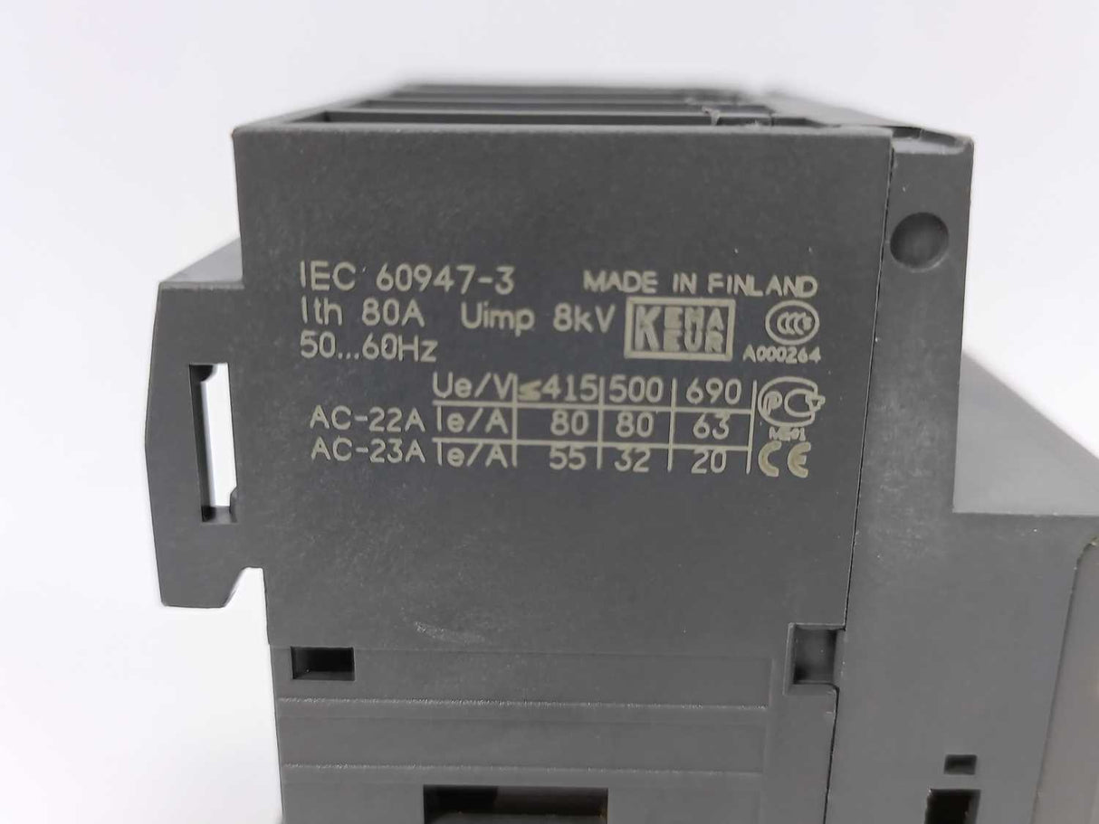 ABB 1SCA022369R2960 OT80E4 Load Break Switch