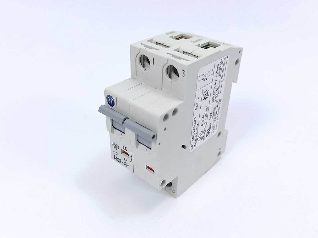 AB 1492-SP2C020 SER. C Miniature Circuit Breaker