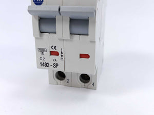 AB 1492-SP2C020 SER. C Miniature Circuit Breaker