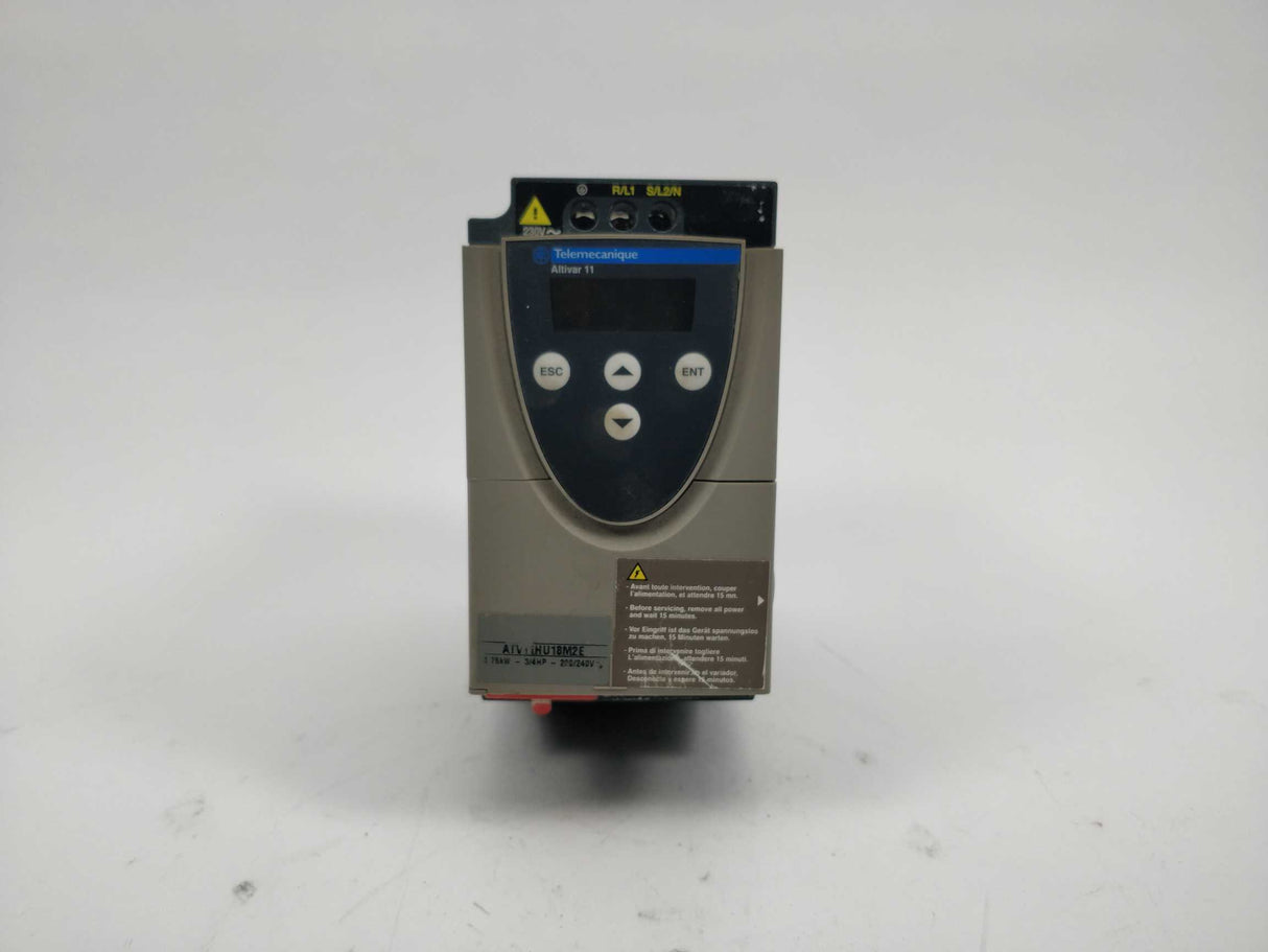 TELEMECANIQUE ATV11HU18M2E ATV11 variable speed drive