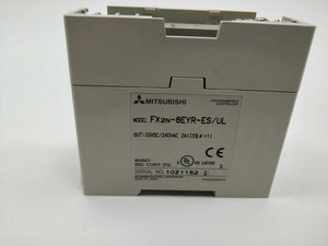 Mitsubishi FX2N-8EYR-ES/UL Extension module