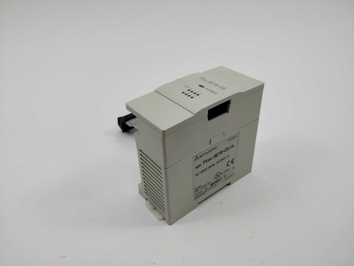 Mitsubishi FX2N-8EYR-ES/UL Extension module